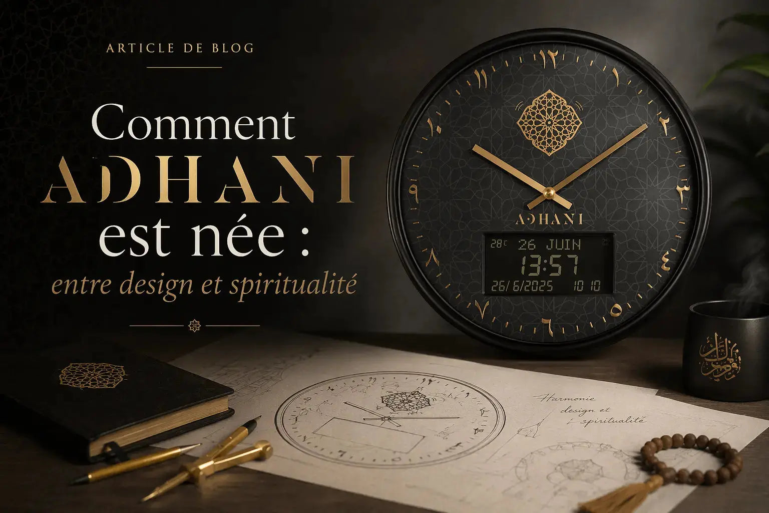 Comment Adhani est née : entre design et spiritualité ADHANI