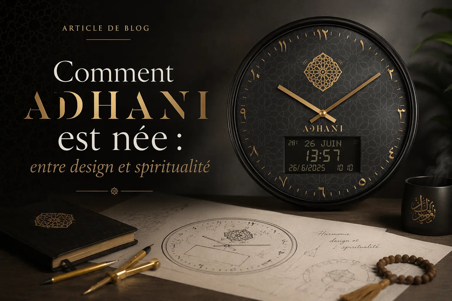 Comment Adhani est née : entre design et spiritualité ADHANI