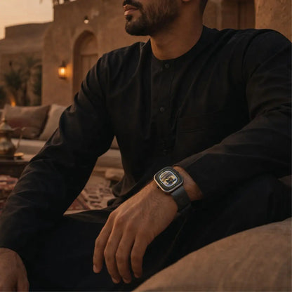 Adhani Watch – La smartwatch qui te connecte à ta foi ADHANI