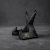 Support horloge en bois Adhani Noir ADHANI